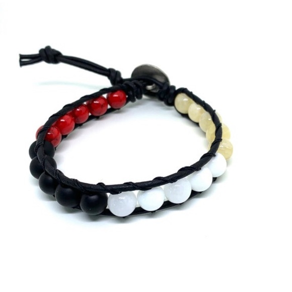 New, never worn, medicine wheel bracelet - Picture 4 of 4